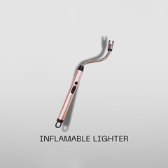 Inflammable lighter
