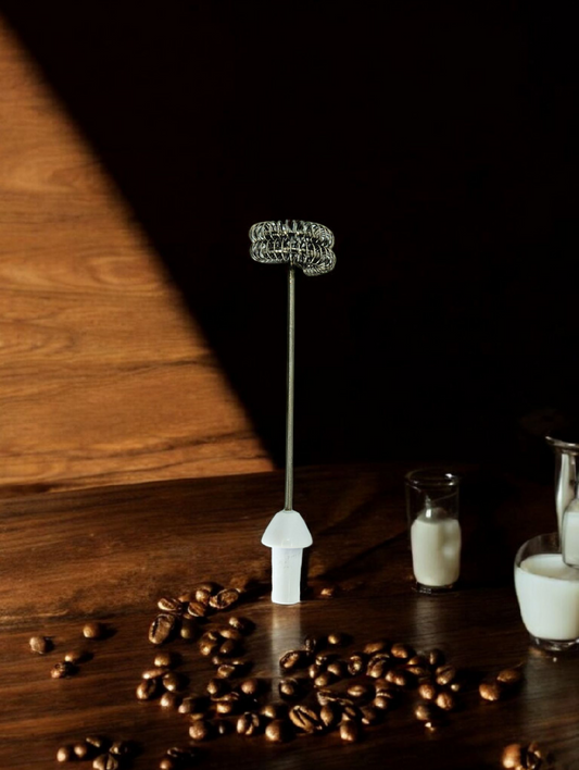 2 in 1 coffee beater