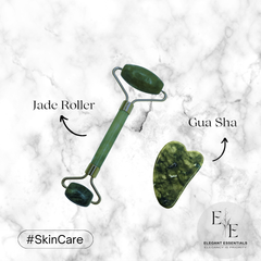 Face massage Roller and Gua Sha