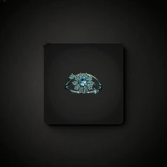 Zircon ring