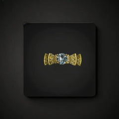 Zircon ring