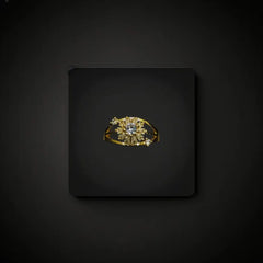 Zircon ring