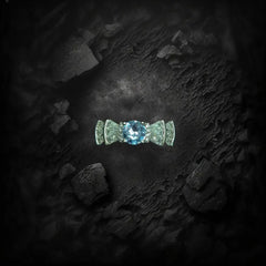 Zircon ring